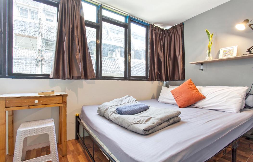 Miku Guesthouse Bangkok Dış mekan fotoğraf