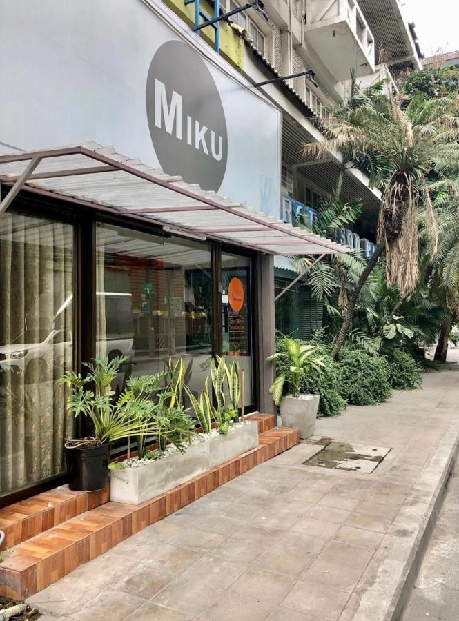 Miku Guesthouse Bangkok Dış mekan fotoğraf